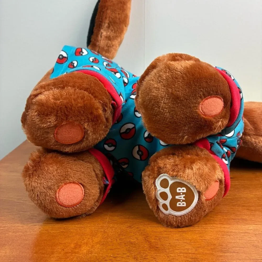 Build A Bear Workshop Pokemon Eevee 16